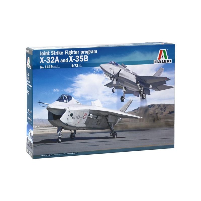 Italeri 510001419 1:72 Joint Strike Fighter (JSF) Program