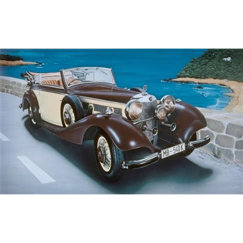 Italeri 510003701 Model Car Mercedes Benz 540K 1:24