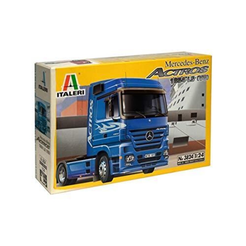Italeri 510003824 – 1:24 Mercedes-Benz Actros 2003.