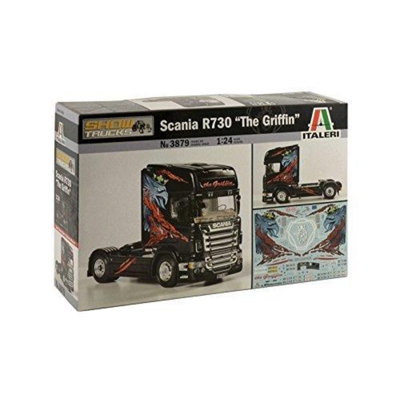 Italeri 510003879 Model Car Scania R730 The Griffin 1:24 Scale