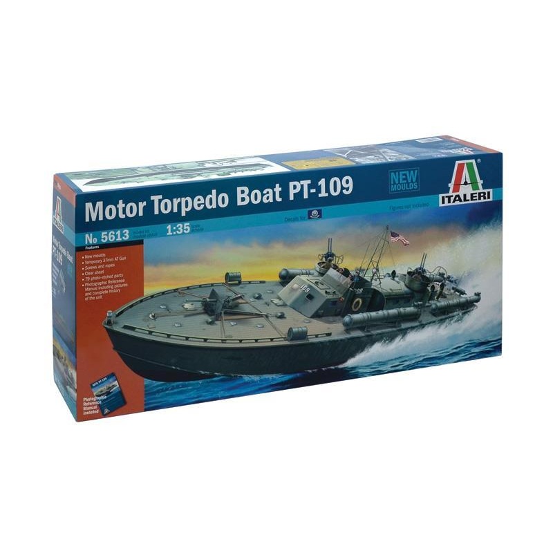 Italeri 5100056131: 35MTB Pt 109Torpedo Boat