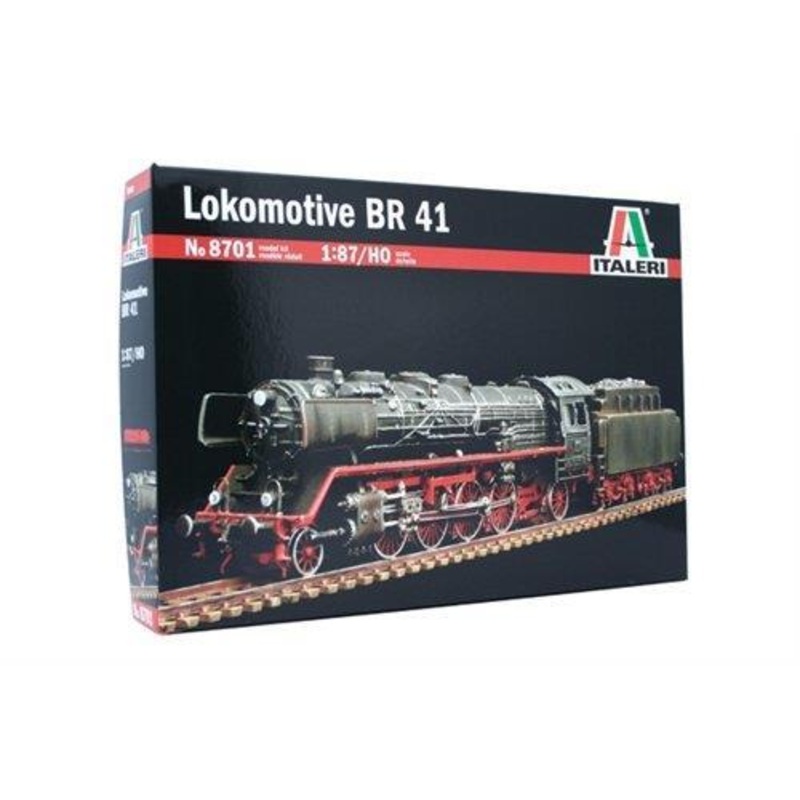 Italeri 510008701model locomotive BR41, scale1: 87