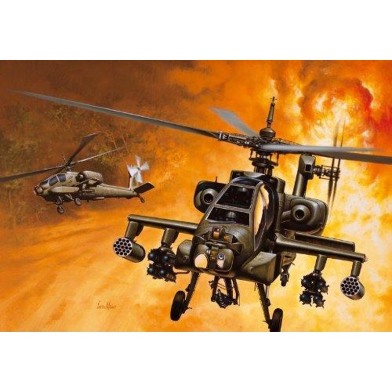 Italeri – AH-64A Apache 1:72 scale