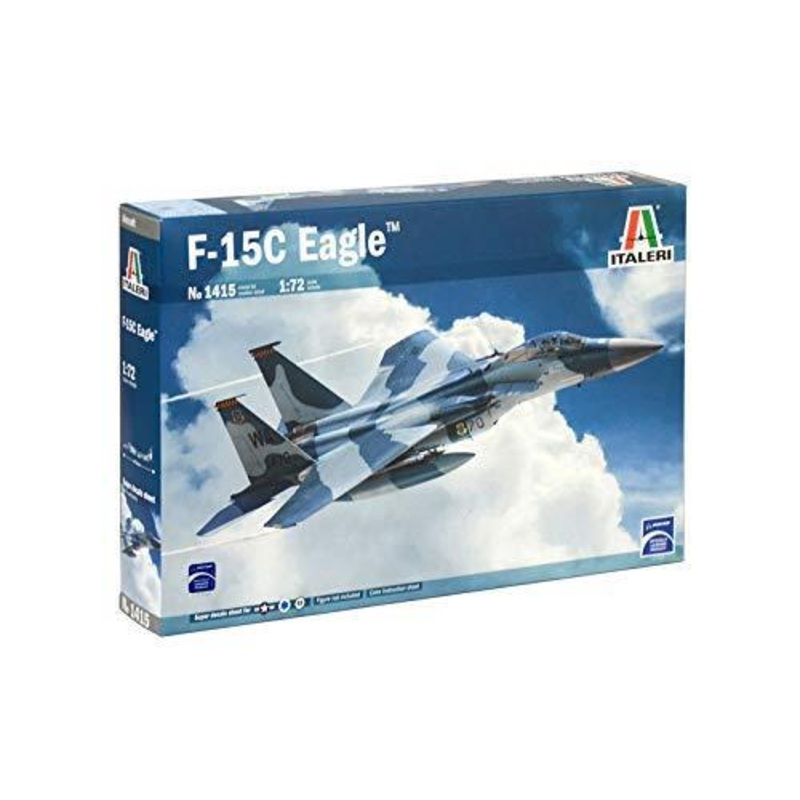 ITALERI-F-15C Eagle, I1415, Unknown