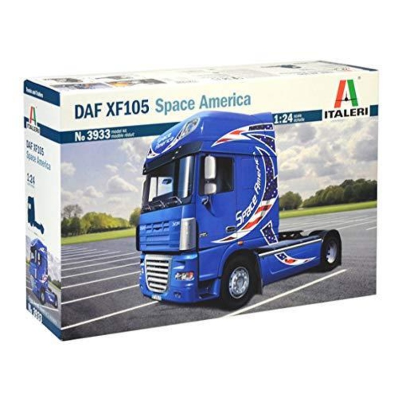 Italeri I3933 DAF XF-105 Space America, Non Renseign