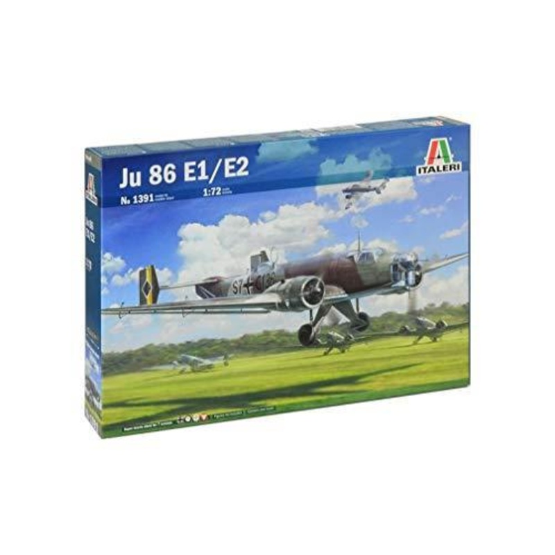 Italeri IT1391 Model for Mounting, Multicoloured