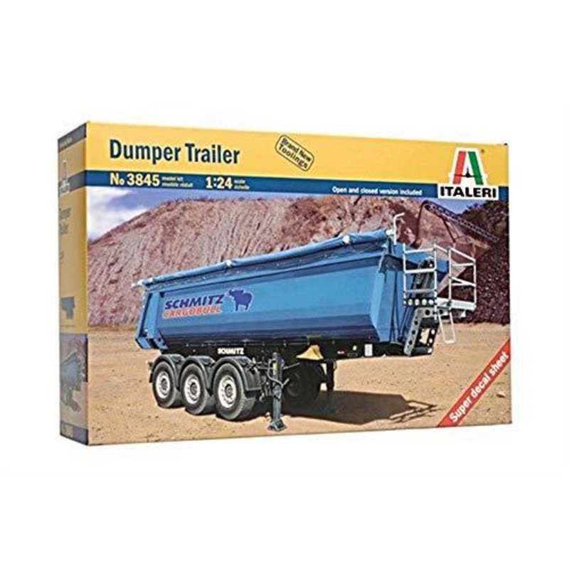 ITALERI TRUCKS – 1/24 DUMPER TRAILER