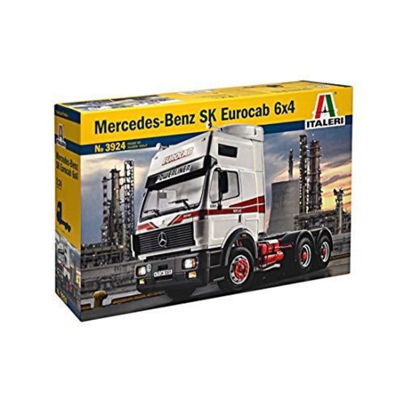 ITALERI TRUCKS – MB SK EUROCAB 6X4