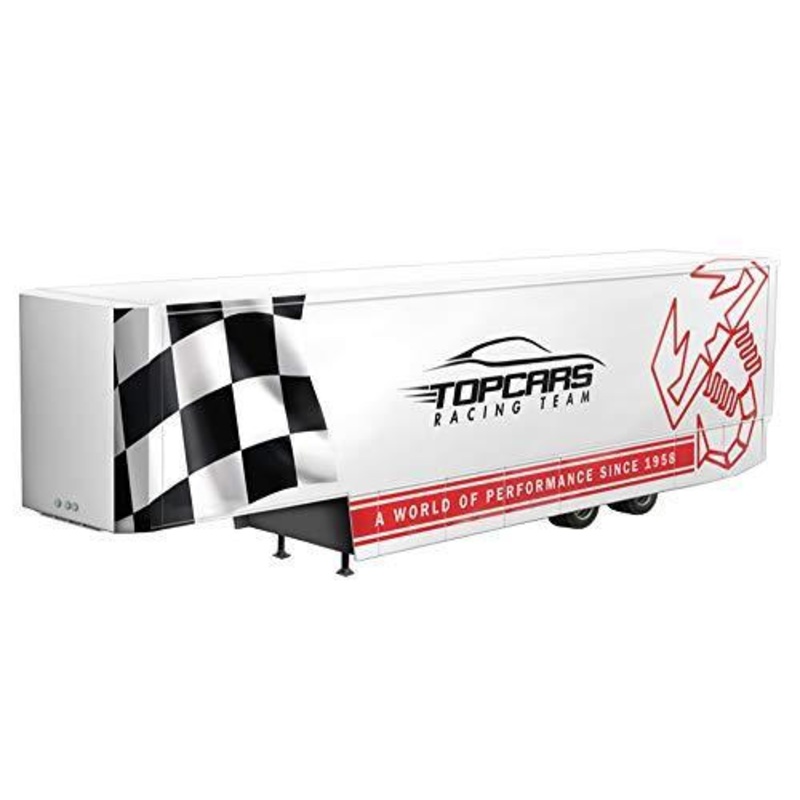ITALERI TRUCKS – RACING TRAILER