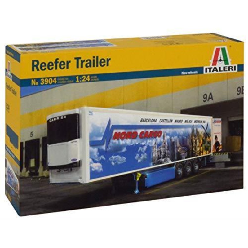ITALERI TRUCKS – REEFER TRAILER