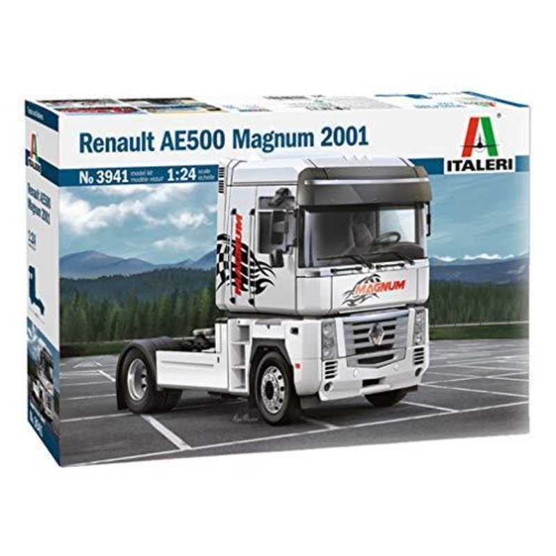 ITALERI TRUCKS – RENAULT AE500