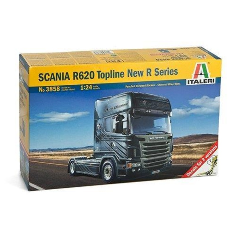 ITALERI TRUCKS – SCANIA R620 V8 TOPLINE NEW R SERIES