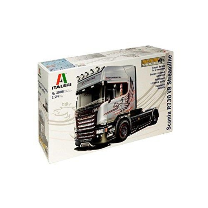 ITALERI TRUCKS – SCANIA R730 STREAMLINE 4X2