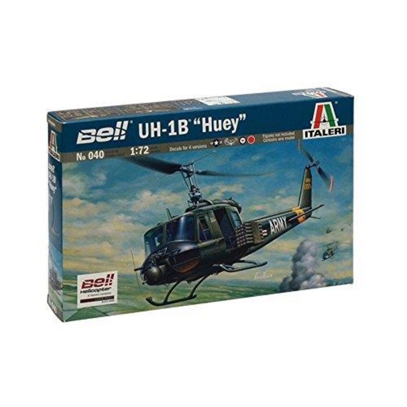 The Hobby Company Italeri 0040S – UH-1B Huey