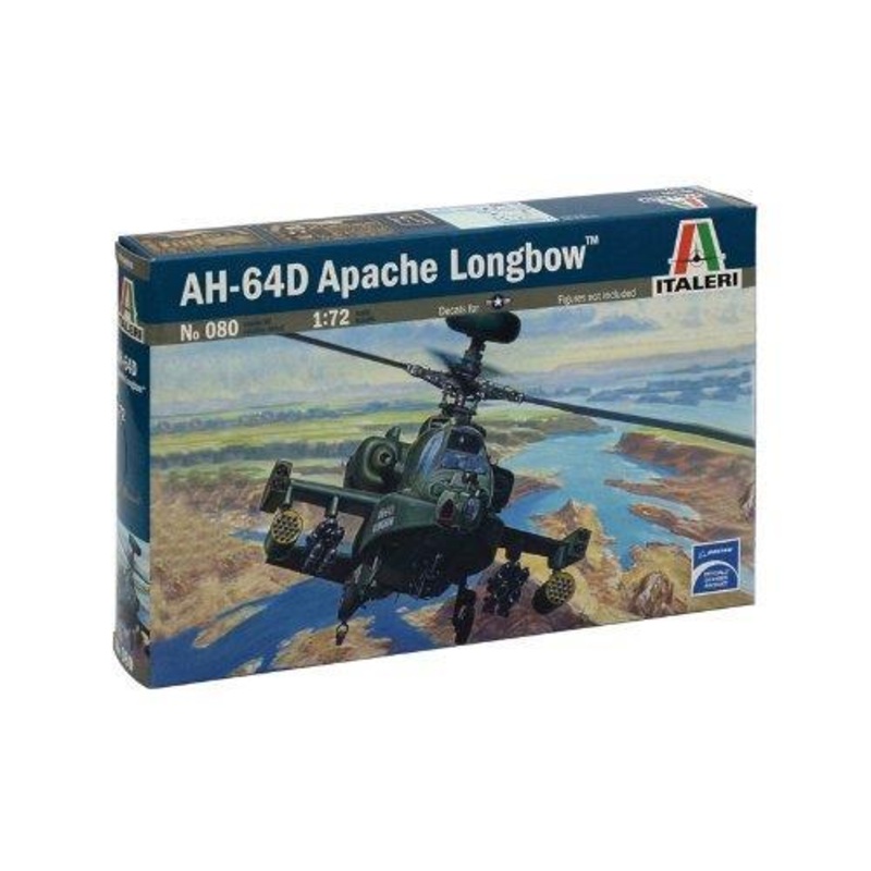 The Hobby Company Italeri 0080S AH-64D Longbow Apache Model
