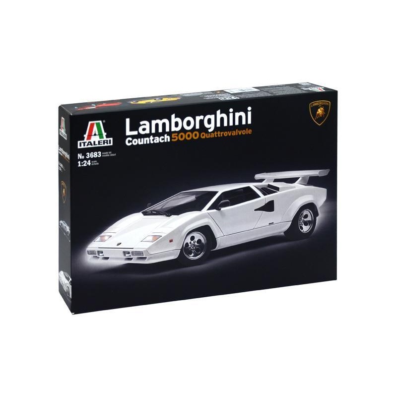 ITALERI 1/24 CARS LAMBORGHINI COUNTACH 5000