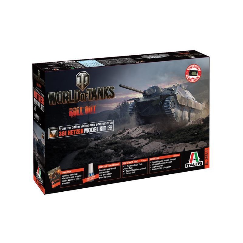 ITALERI 1/35 MILITARY 1/35 38 (T) HETZER