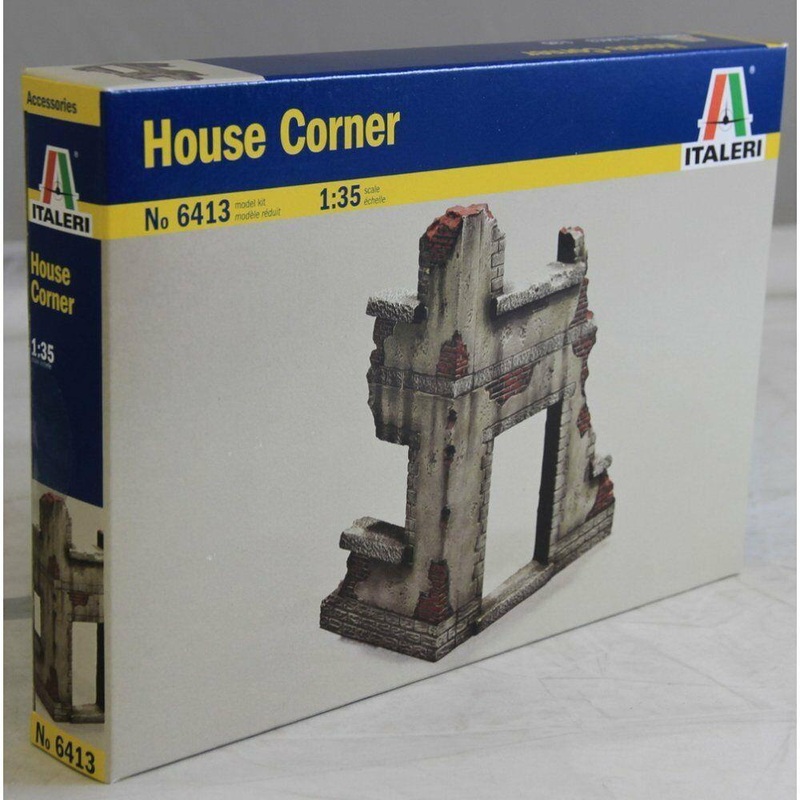 ITALERI 1/35 MILITARY 1/35 HOUSE CORNER