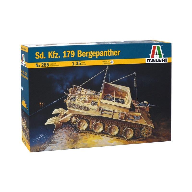 ITALERI 1/35 MILITARY BERGEPANTHER SD.KFZ 179 DISC