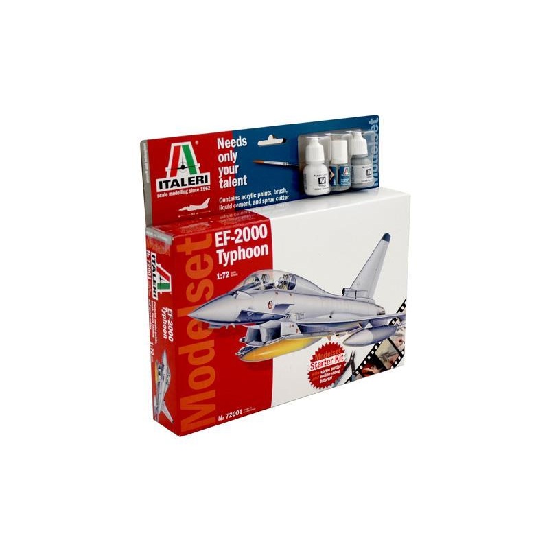 ITALERI 1/35 MILITARY EF-2000 TYPHOON