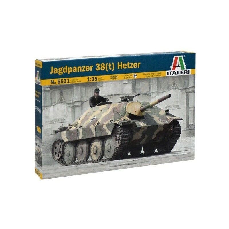 ITALERI 1/35 MILITARY JAGPANZER 38(t) HETZER
