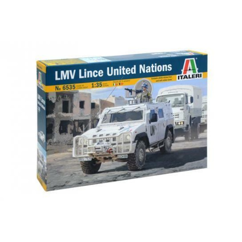 ITALERI 1/35 MILITARY LINCE UN