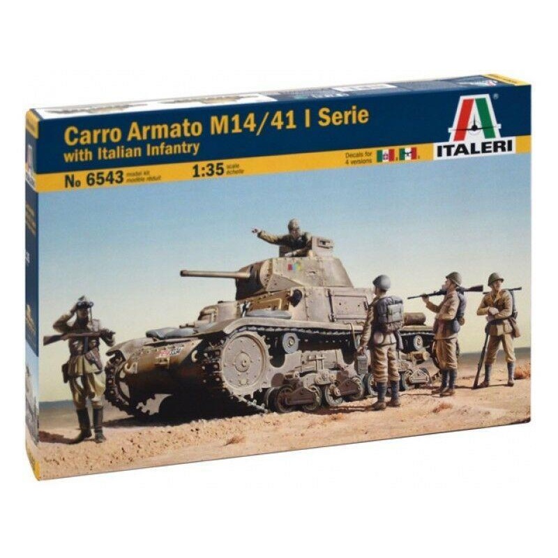 ITALERI 1/35 MILITARY M14/41 I SERIE