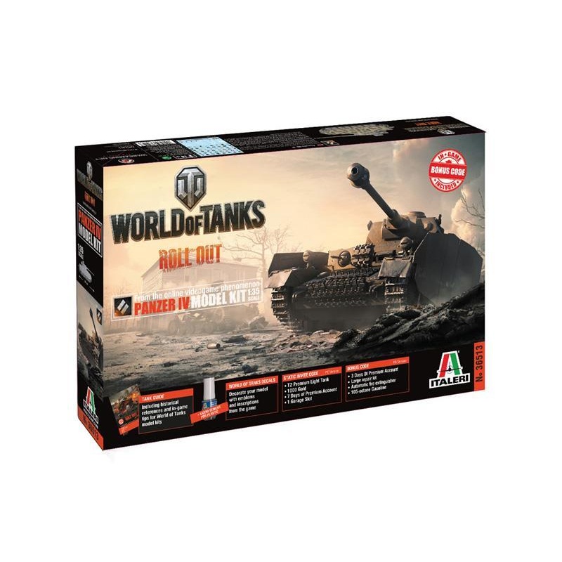 ITALERI 1/35 MILITARY PANZER IV