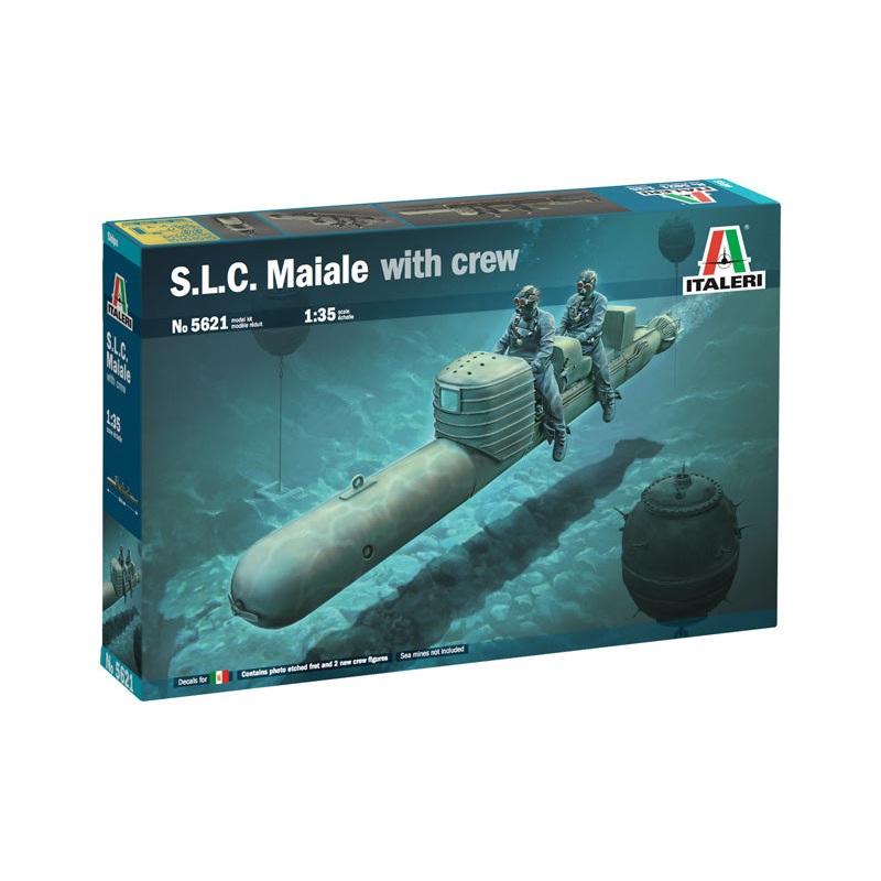 ITALERI 1/35 MILITARY S.L.C. MAIALE