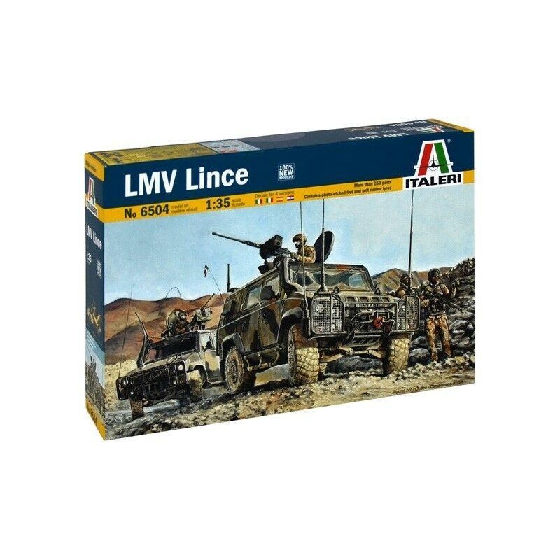 ITALERI 1/35 MILITARY VTLM LINCE
