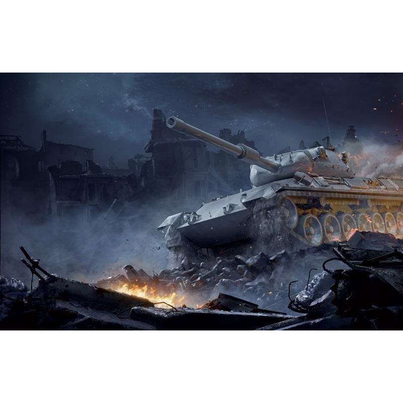 ITALERI 1/35 MILITARY WORLD OF TANKS LEOPARD 1 A2