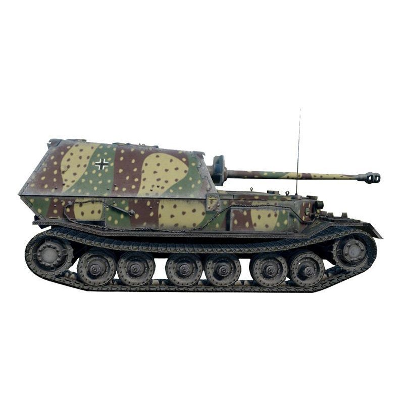 ITALERI 1/35 MILITARY WORLD OF TANKS PZ KPFNIV TIGER