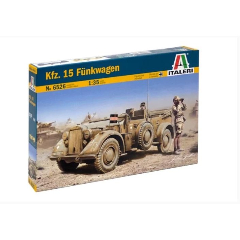 Italeri 1/35 scale Kfz. 15 FNKWAGEN