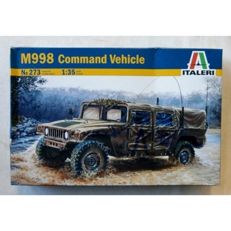 Italeri 1/35 scale M 998 Command Vehicle