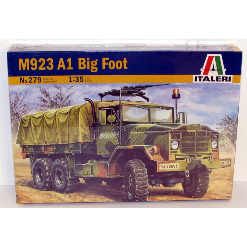 Italeri 1/35 scale M923 A1 BIG FOOT