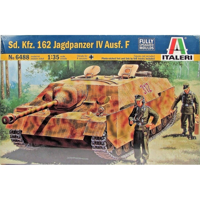 Italeri 1/35 scale Sd.Kfz.162 Jagdpanzer IV Ausf.F L/48 late
