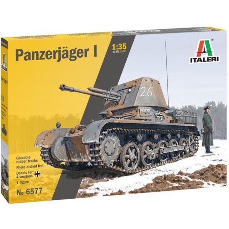 Italeri 1/35 scale WW2 German Panzerjager 1