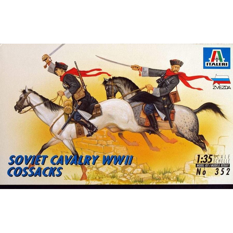 Italeri 1/35 Soviet Cavalry Cossacks