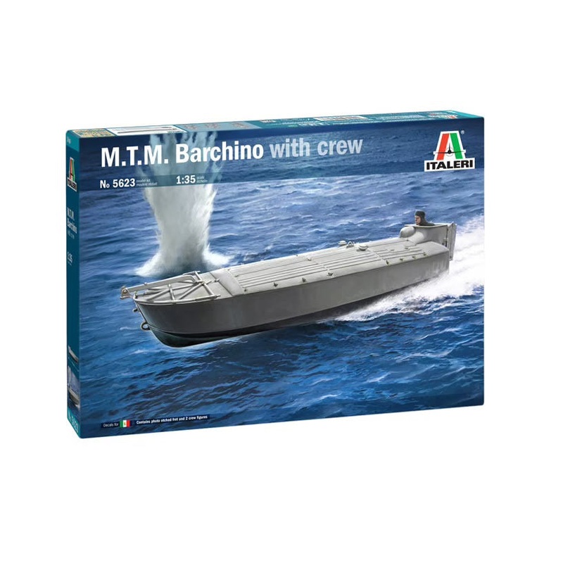 ITALERI 1/35 WW2 Italian MILITARY M.T.M BARCHINO