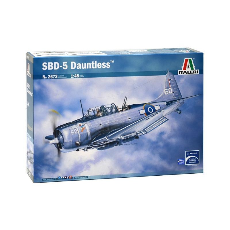 ITALERI 1/48 AIRCRAFT 1/48 SBD-5 DAUNTLESS DISC