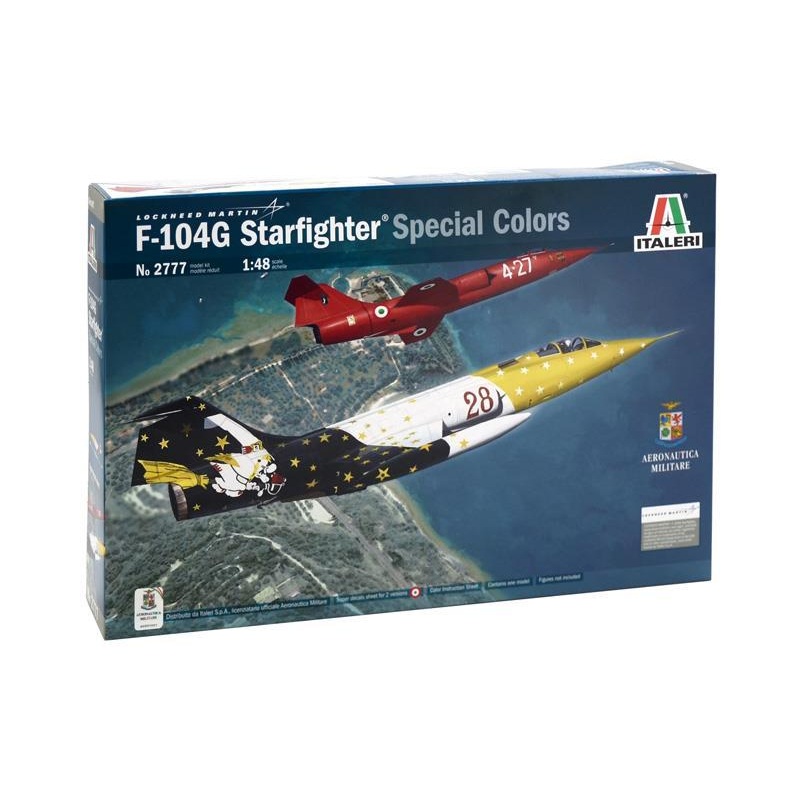 ITALERI 1/48 AIRCRAFT F-104 G/S STARFIGHTER DISC