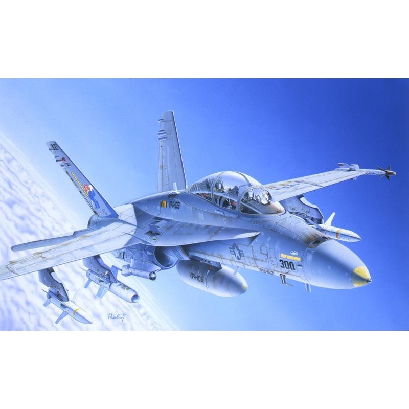 ITALERI 1/72 AIRCRAFT 1:72 F/A-18 C/D WILD WEASEL