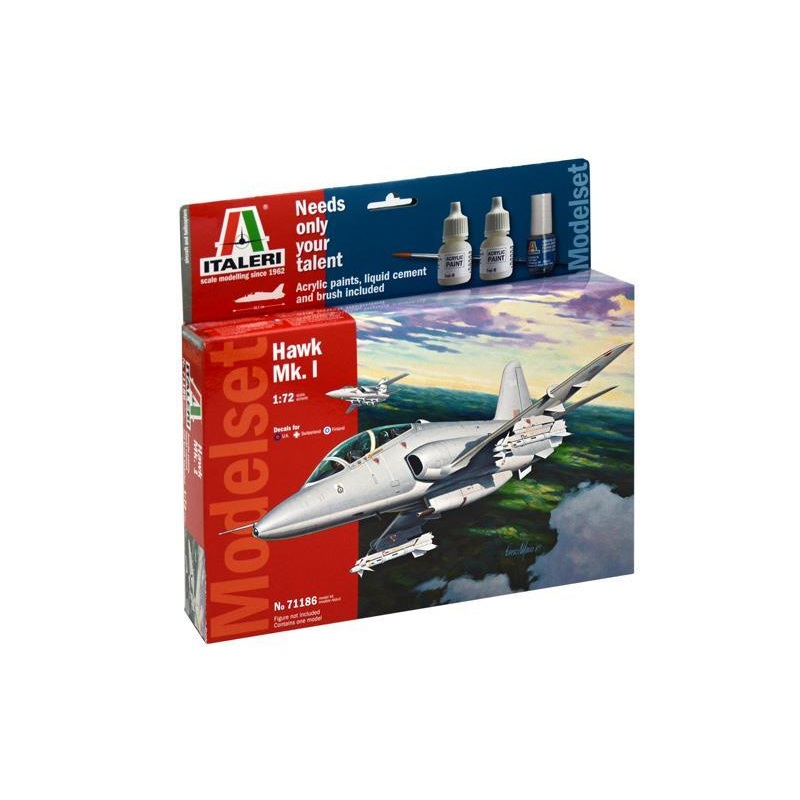 ITALERI 1/72 AIRCRAFT 1:72 HAWK 60/80 MK.1