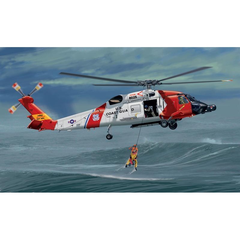 ITALERI 1/72 AIRCRAFT 1/72 HH-60J COAST GUARD