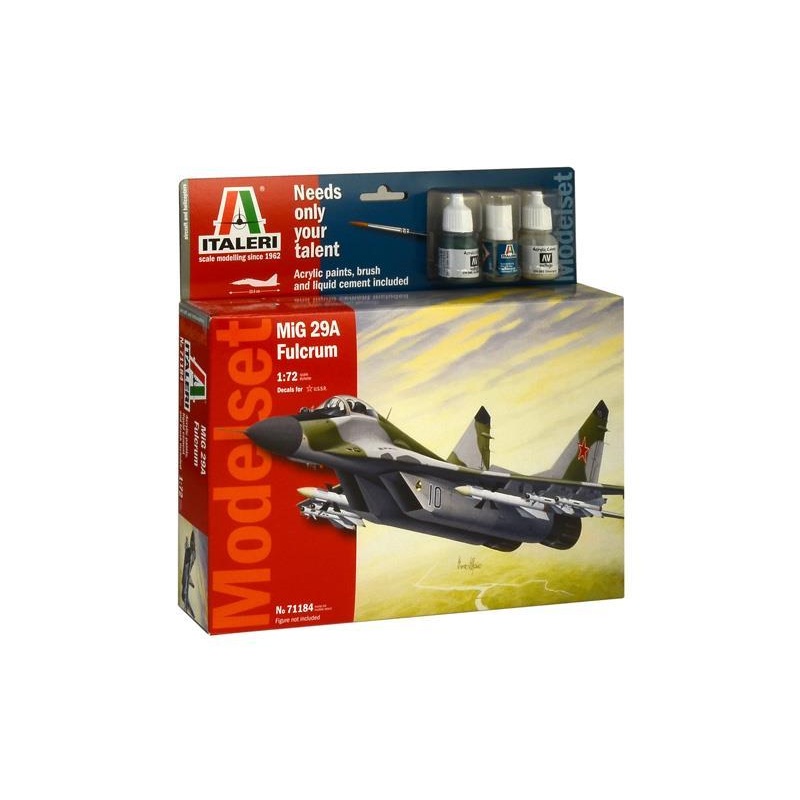 ITALERI 1/72 AIRCRAFT 1:72 MIG-29A FULCRUM