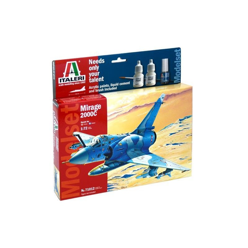 ITALERI 1/72 AIRCRAFT 1:72 MIRAGE 2000C