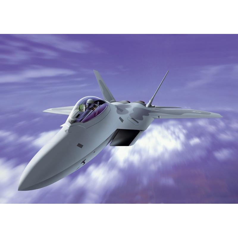 ITALERI 1/72 AIRCRAFT F-22 RAPTOR C
