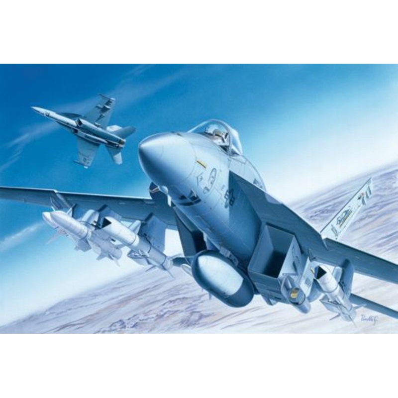 ITALERI 1/72 AIRCRAFT F/A-18 E SUPER HORNET