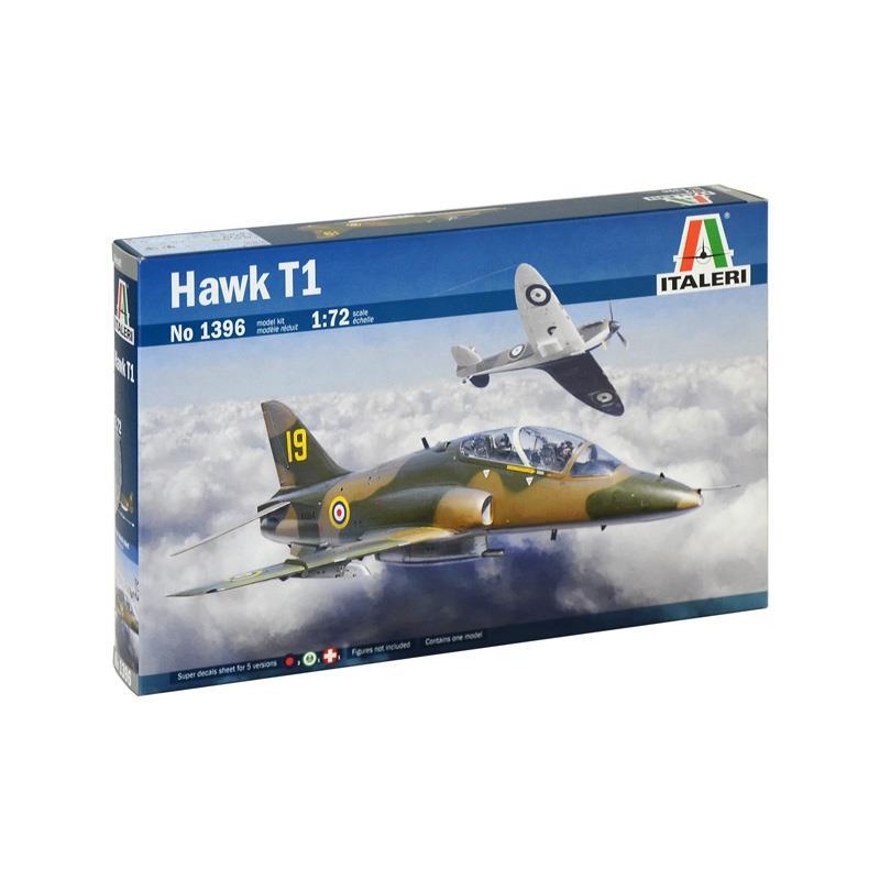 ITALERI 1/72 AIRCRAFT HAWK T1