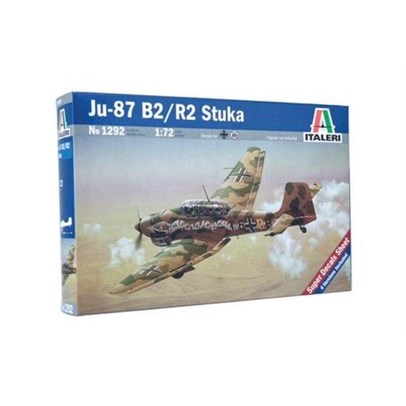 ITALERI 1/72 AIRCRAFT JU-87 B2/R2 STUKA